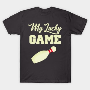 My Lucky Game T-Shirt